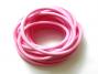 4mm Rubber Tubing - Pink